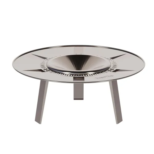 herQs Blaze Heater – leder värmen nedåt - Rostfritt stål