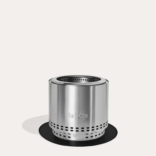 herQs Cozy & Blaze Grounder Heat Mat – Skyddar uteplatser och trädäck