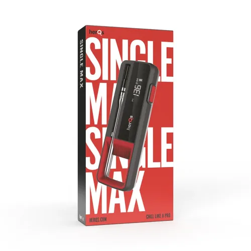 HerQs simple Max - Trådløst termometer for presis grilltemperatur - Svart
