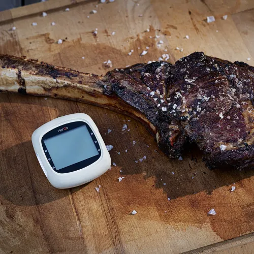 herQs EasyBBQ – Trådlös termometer med appnotiser - Svart