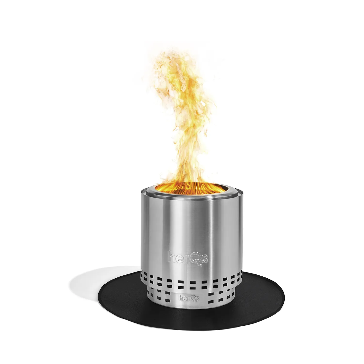 herQs Cozy & Blaze Grounder Heat Mat – aizsargā terases un koka klājus