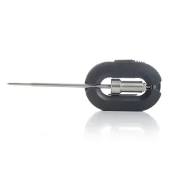 HerQs Probes for precision grilling, compatible with EasyBBQ, stainless steel dual-probe set for accurate meat temperature monitoring.